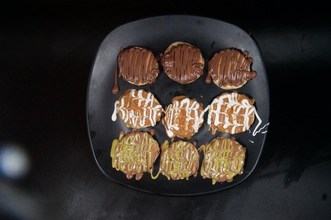 Mini Pancake Protine