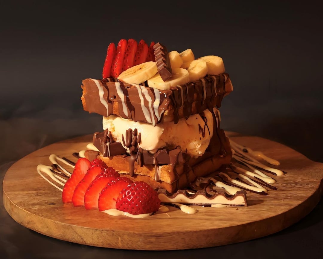 Kit Kat Waffles