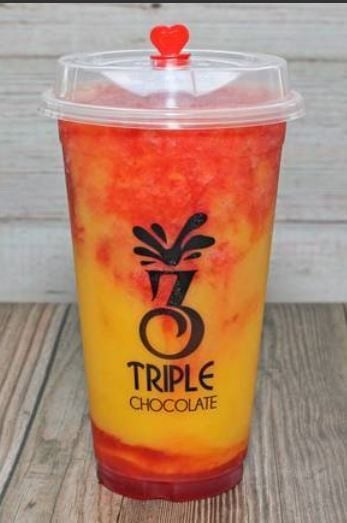 STRAWBERRY MANGO SMOOTHIE
