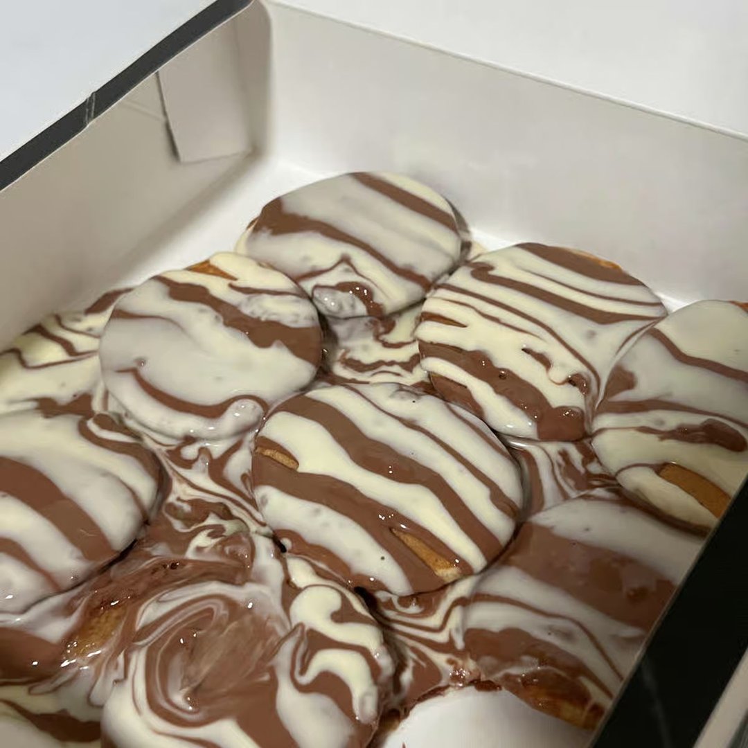 Mini Pancake Milk Chocolate