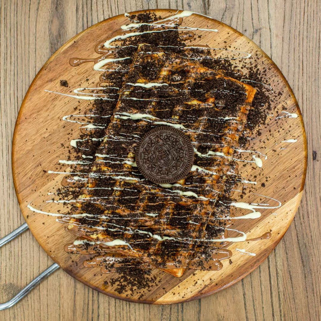 Oreo Waffle