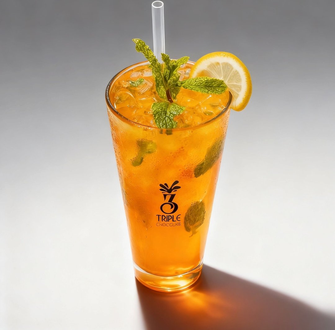Iced Tea Passion Fruit