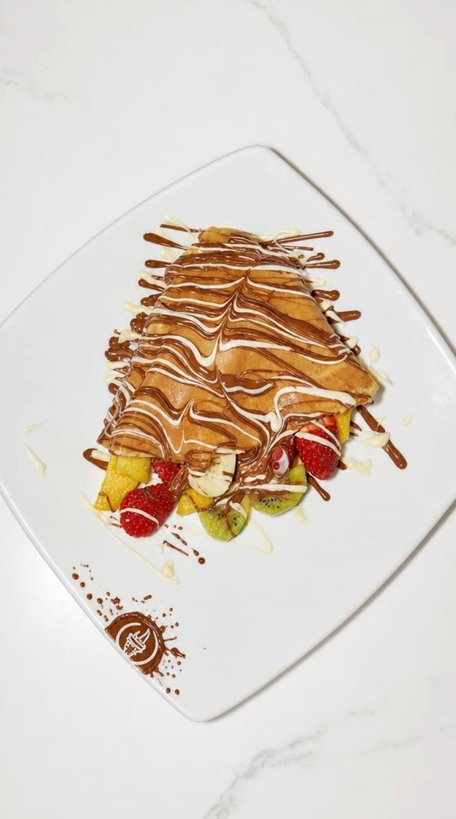 Nutella Fruity Crepe
