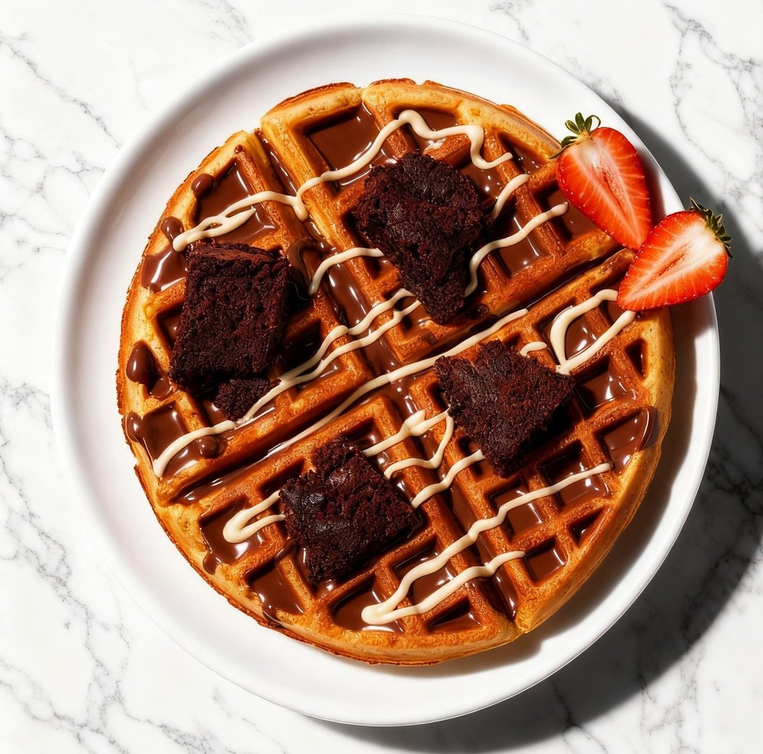 Brownie Waffle