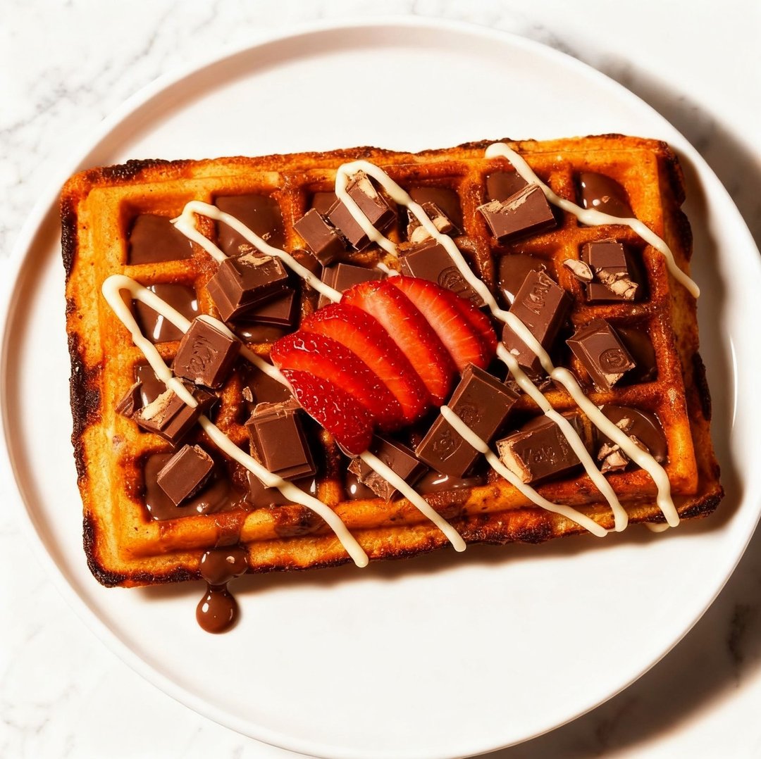 Kit Kat Waffle